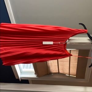 Trina Turk red dress